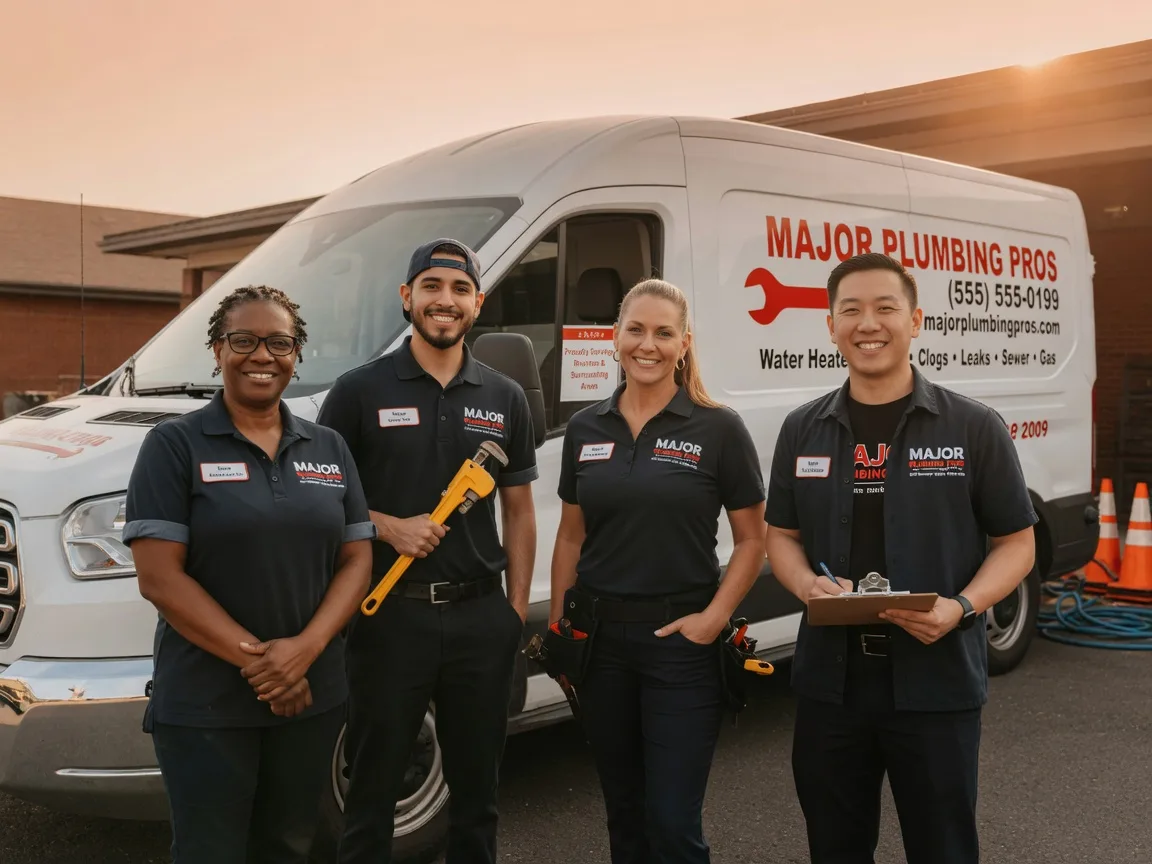 Drain Cleaning Services company in Clatskanie, OR